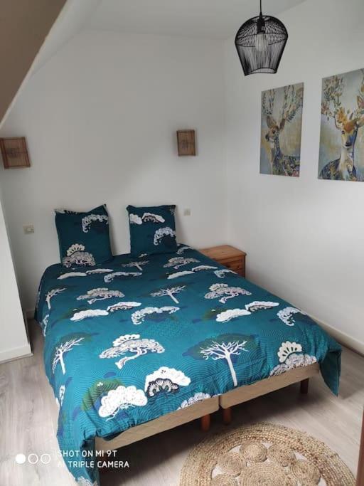 Apartament Gite Au Coeur De La Baie Du Mont-Saint-Michel Baguer-Pican Zewnętrze zdjęcie