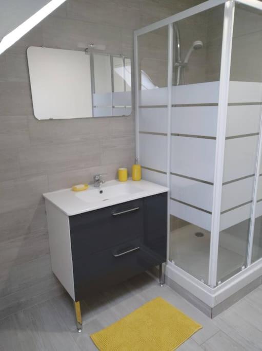 Apartament Gite Au Coeur De La Baie Du Mont-Saint-Michel Baguer-Pican Zewnętrze zdjęcie