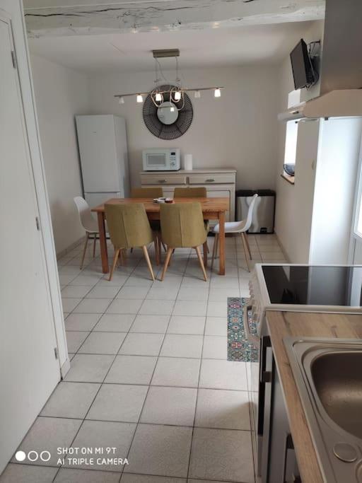 Apartament Gite Au Coeur De La Baie Du Mont-Saint-Michel Baguer-Pican Zewnętrze zdjęcie